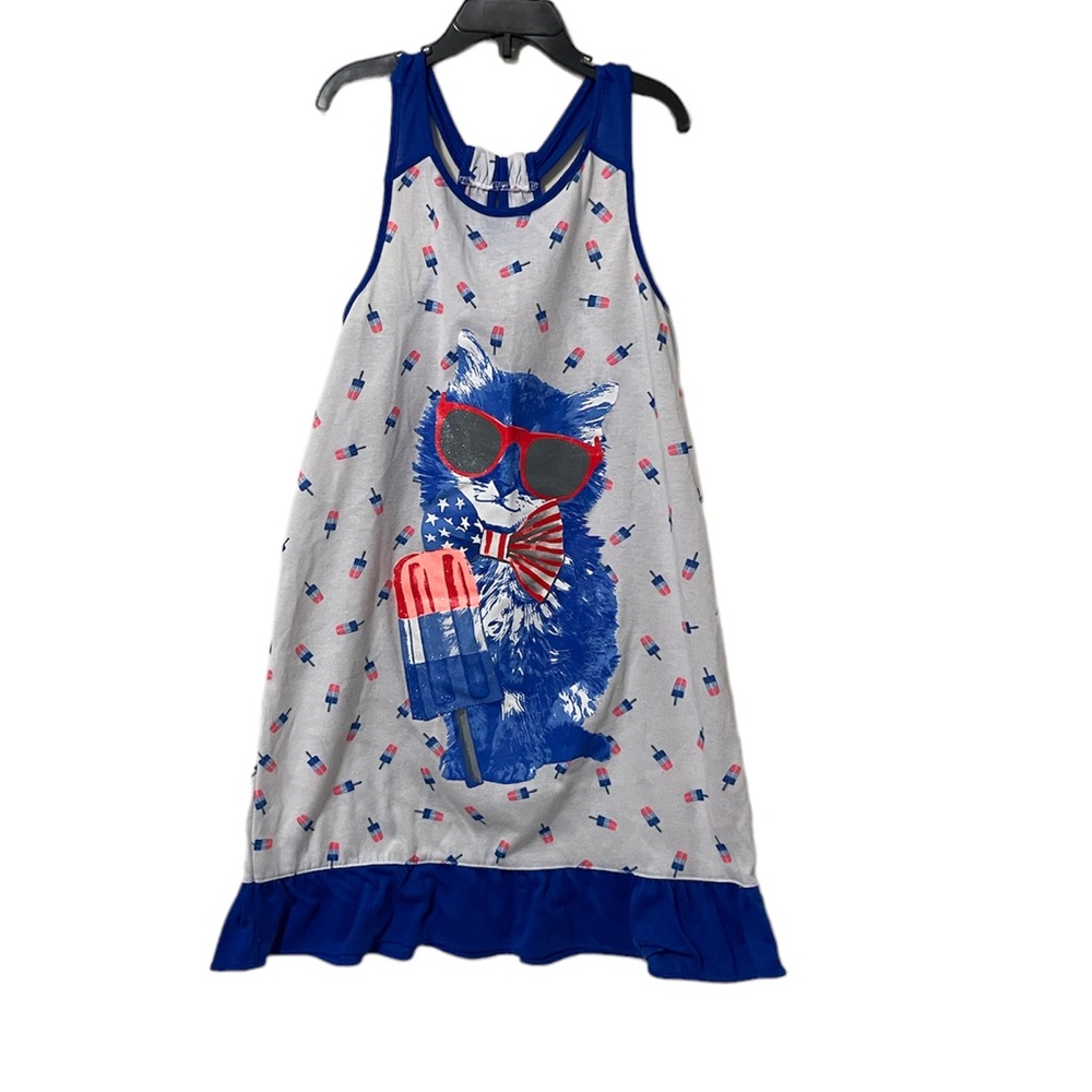 SO Girls Cat Theme Nightgown